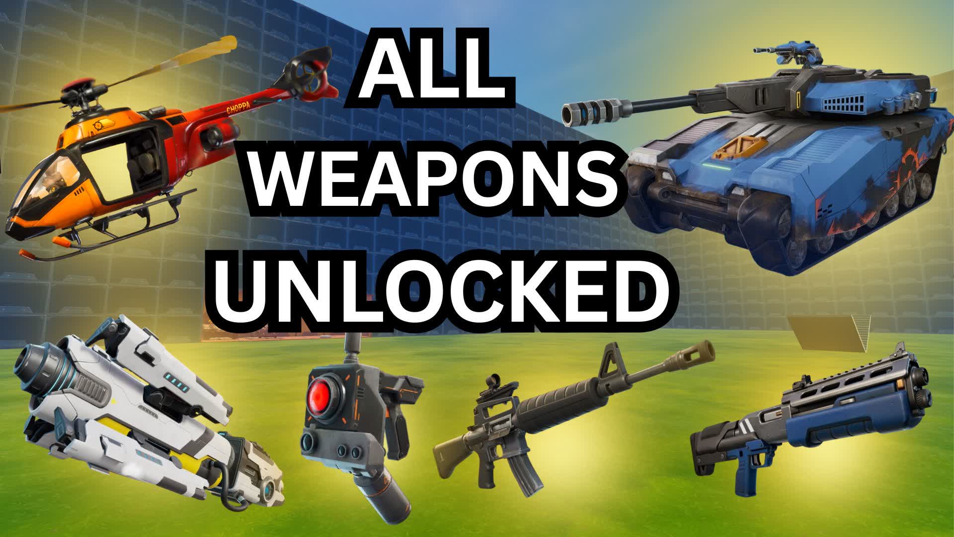 2026 Ultimate 1v1: All Weapons UNLOCKED