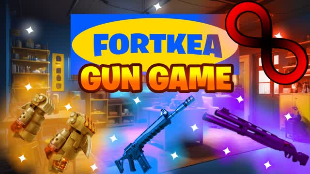 đ INFINITY FORTKEA GUN GAME - ONE SHOT