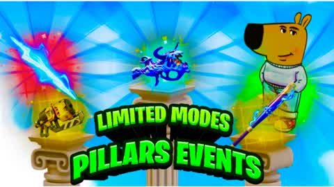 LIMITED PILLARS EVENTS 🔥