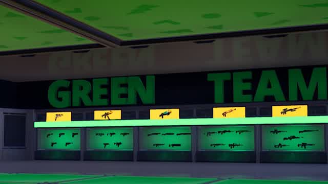 Build Battle Purple vs Green