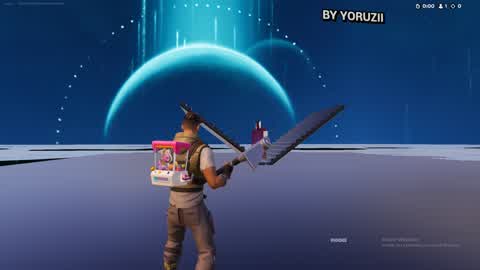 1v1 BUILDFIGHT SPACE THEM