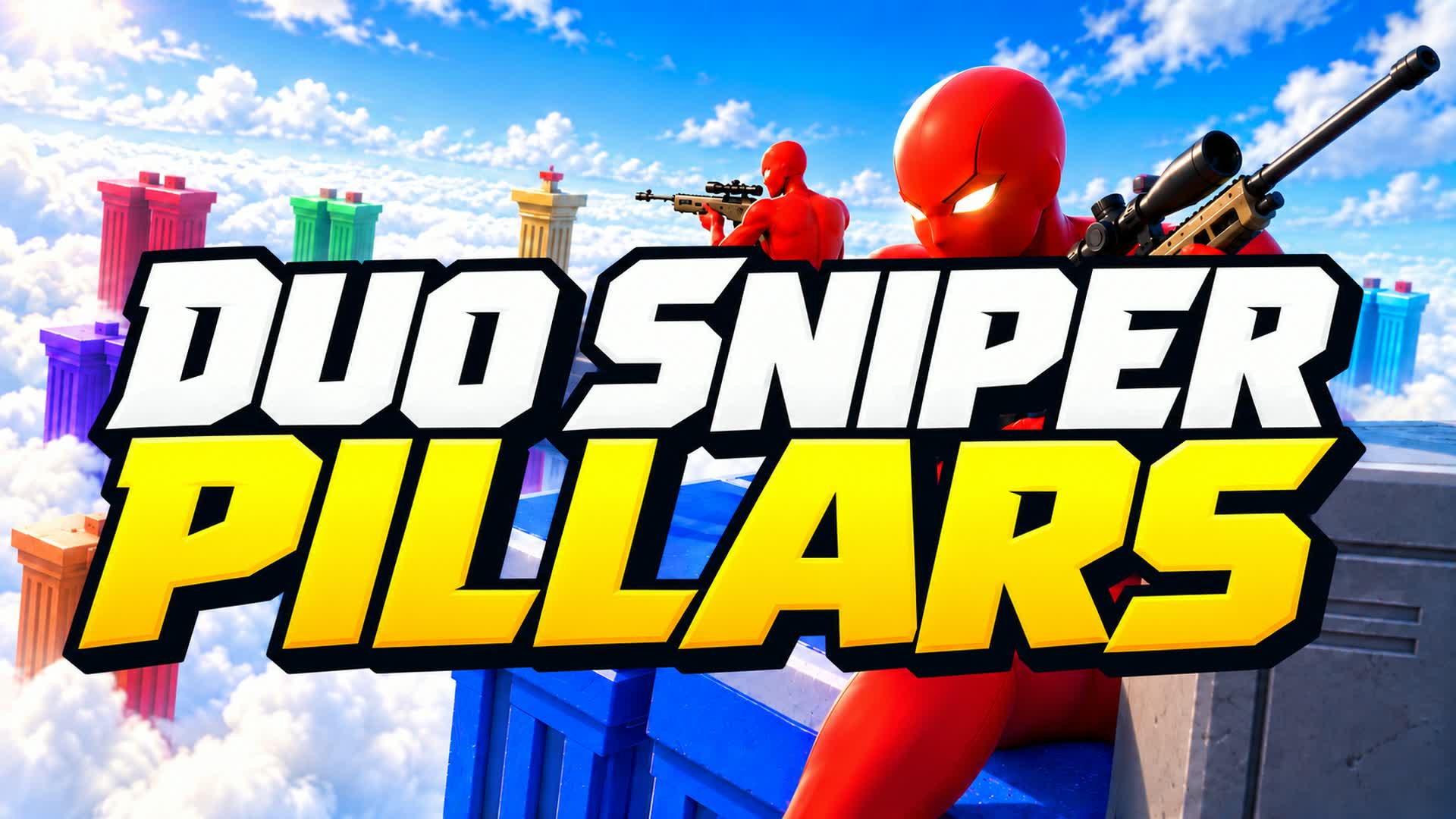 DUO SNIPER PILLARS 2v2 2c2
