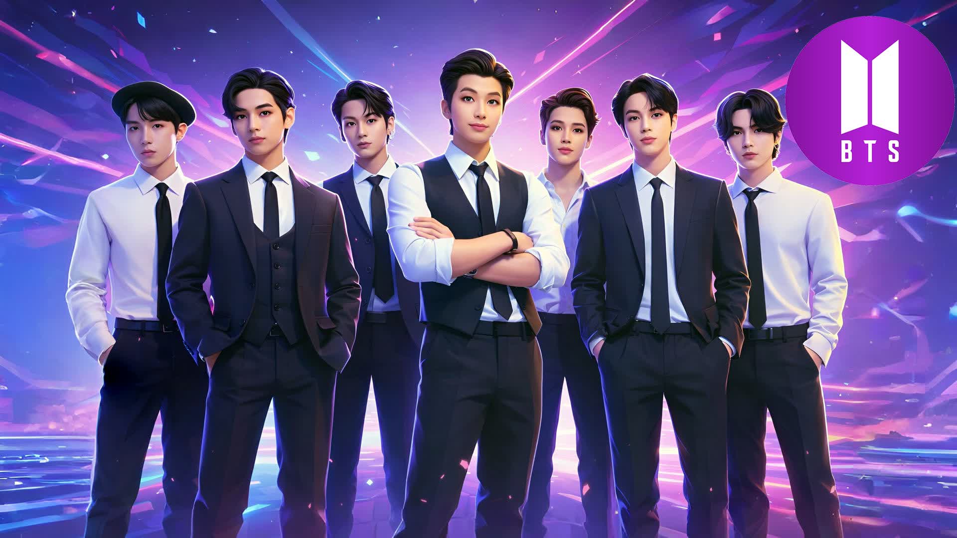 BTS 🎶 ミュージックファイト