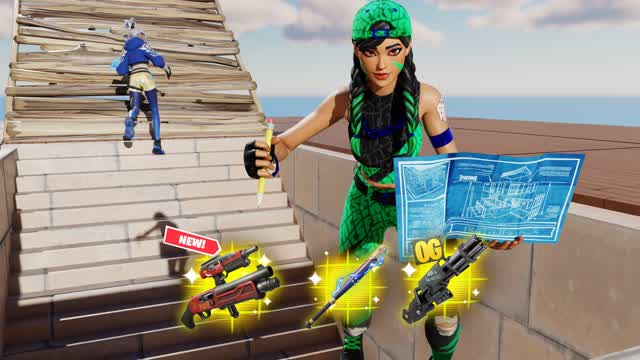 1V1 build fights pro