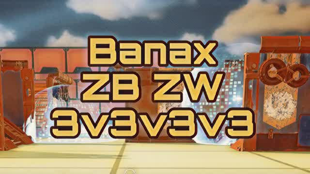 ☢️Zone☢️Wars ZB 3v3v3v3