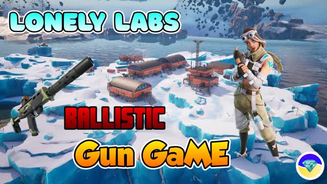 ❄️Lonely Labs Ballistic Gun Game❄️