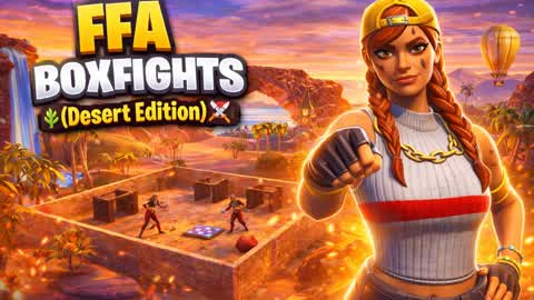 FFA BoxFights (Desert Edition)