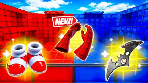 RED VS BLUE BAT-MAN 🔴🔵