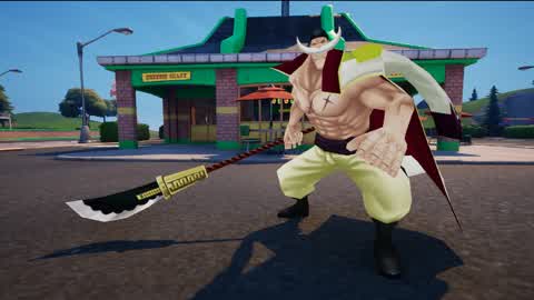 one piece - whitebeard