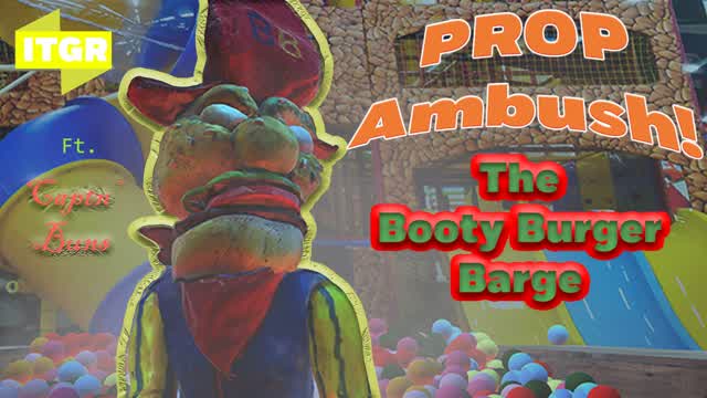 Captn' Buns Abandoned Booty Burger Barge