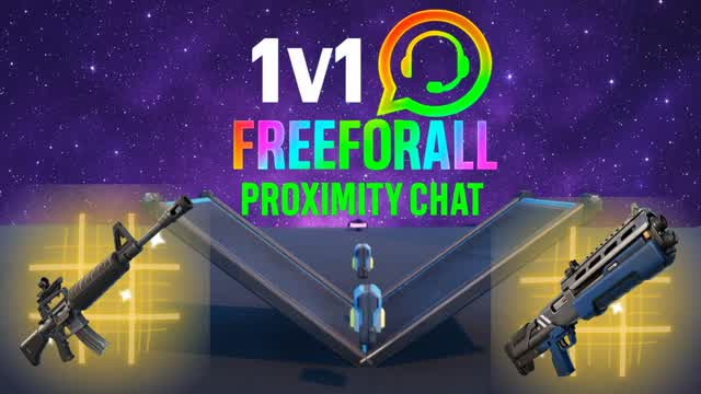 1v1 Free For All + Proximity Chat