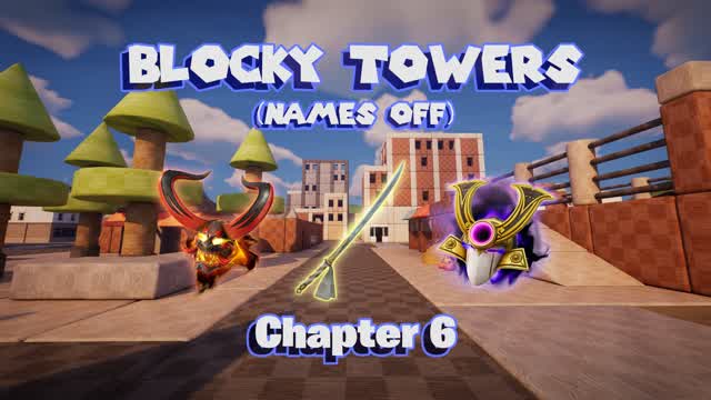 Blocky Towers (NAMES OFF)