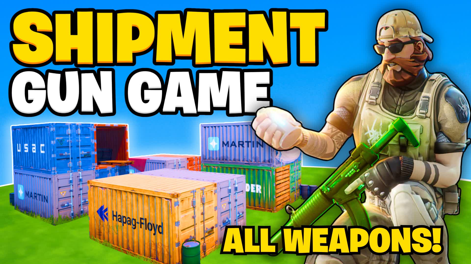 SHIPMENT GUN GAME 🔫 ALL GUNS