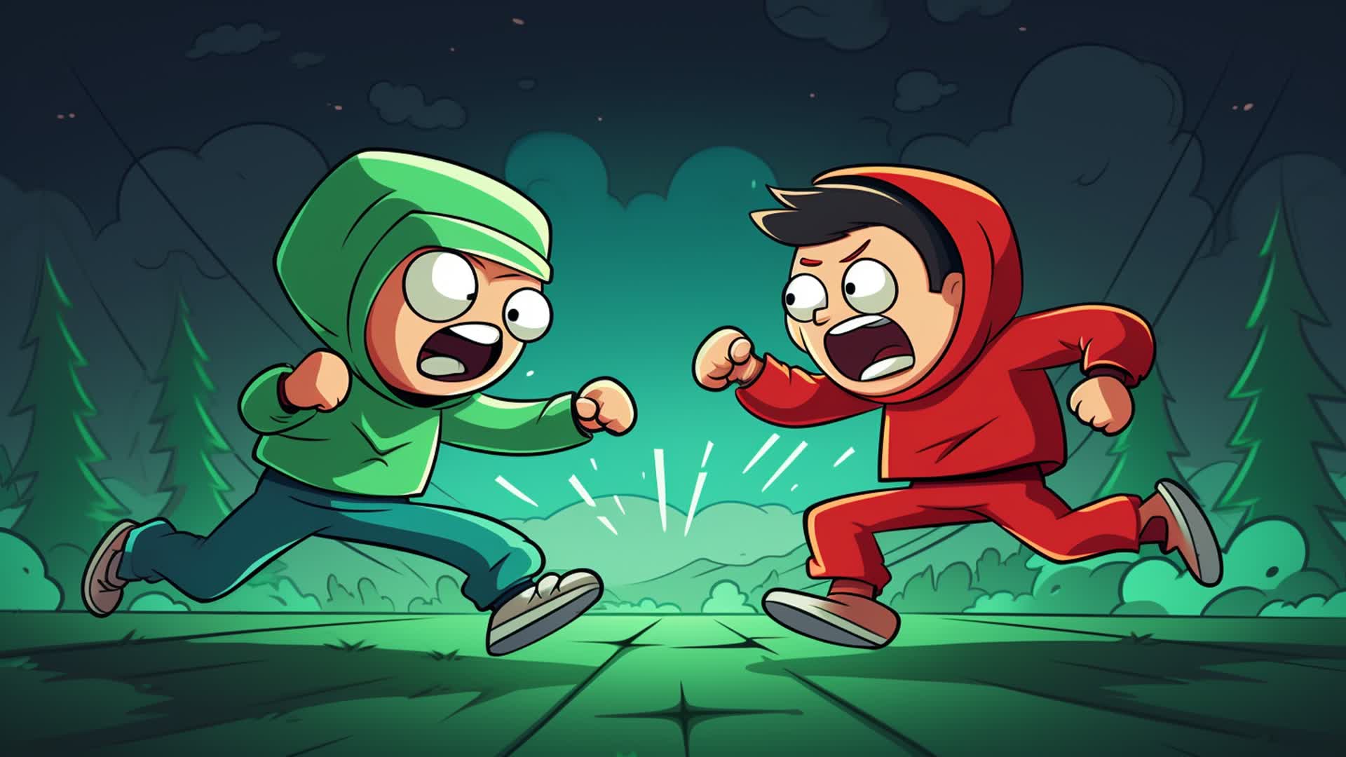 phoenixtimi의 Green VS Red 355487973373 포트나이트