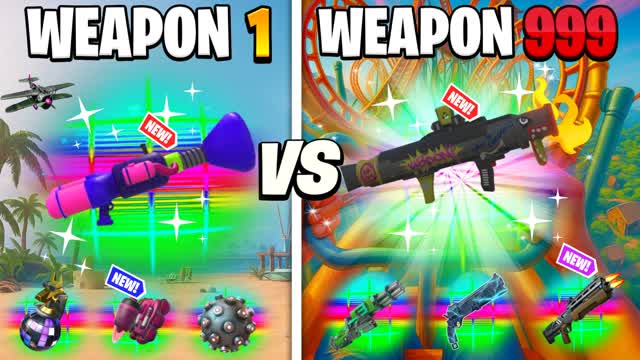 🤪 CUSTOM GUN GAME 🔫 ONE SHOT 🎯