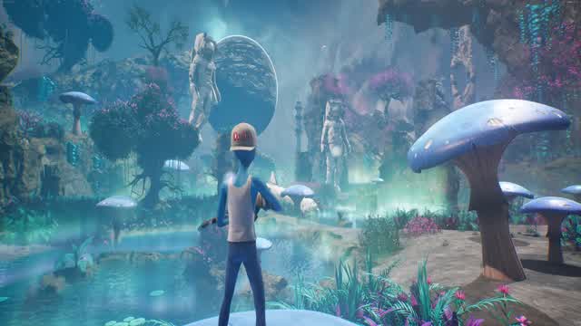 Alien Planet Art