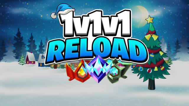 🎄 CHRISTMAS 1V1V1 RELOAD RANKED