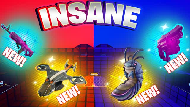 🔵 INSANE INFINITE RED VS BLUE🔴