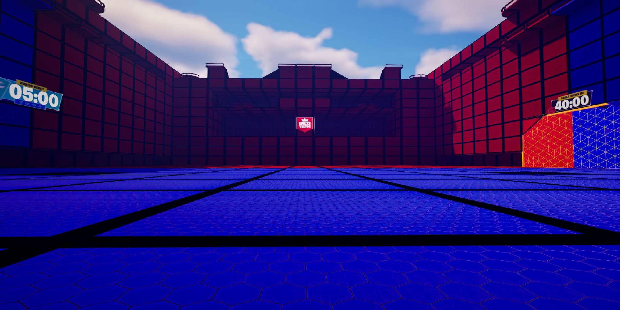 🔵 INSANE INFINITE RED VS BLUE🔴 3708-9436-6983 by willykf - Fortnite ...