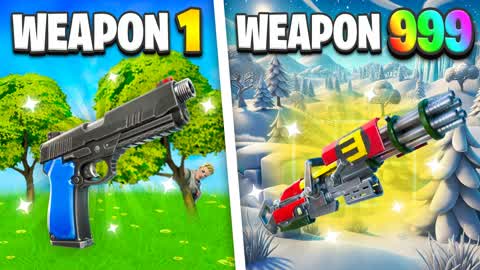 ❄️ WINTER ARC GUN GAME 🔫 ONE SHOT🎯