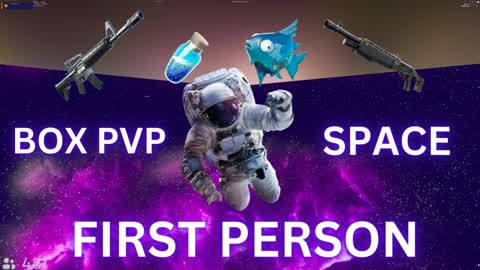 box PVP SPACE FIRST PERSON