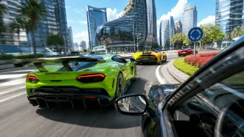🚗 PINECREST CITY CAR DRIVE ROAD 🚗