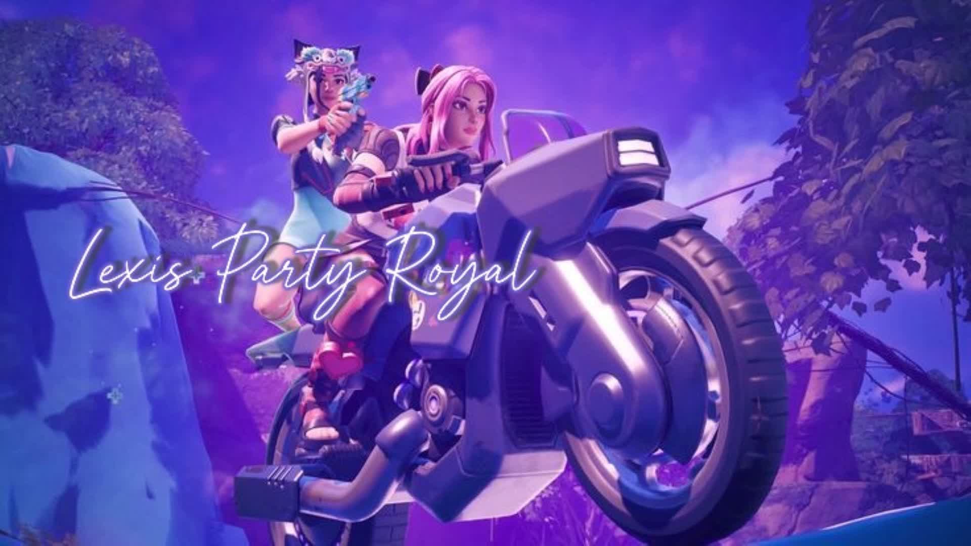 💕🧸Lexiis Party Royal🧸💕 - fortnite