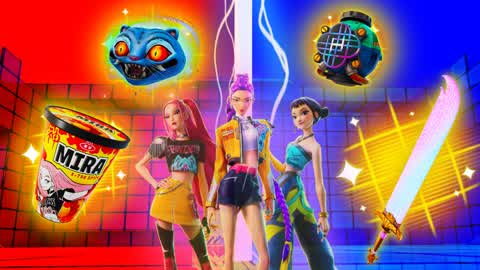 KPOP DEMON HUNTERS🔴🔵RED VS BLUE HORDE