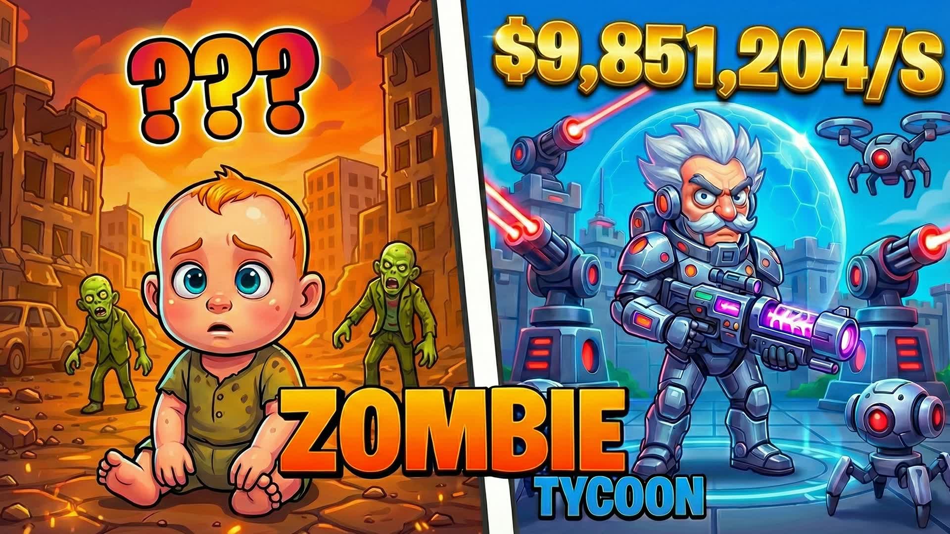 ZOMBIE TYCOON APOCALYPSE 🧟