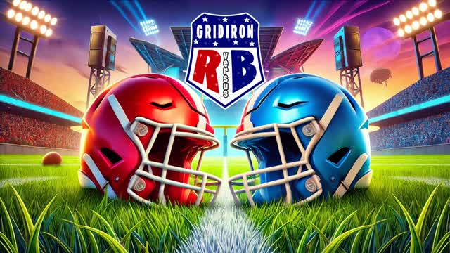 GRIDIRON RED VS BLUE đŽđ”