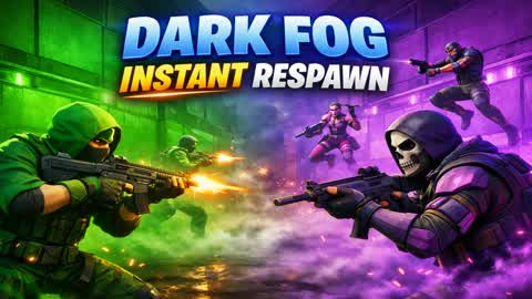 🔴🔵 DARK FOG⚡GUN GAME – INSTANT RESPAWN
