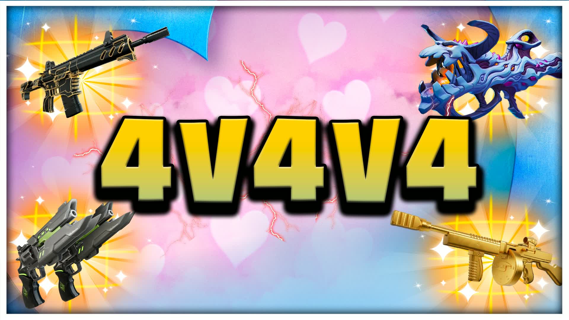 4V4V4 RELOAD ULTRA CUP