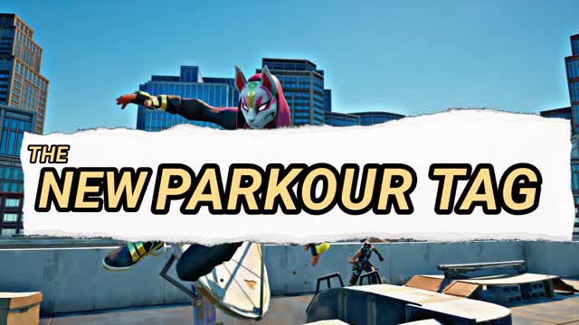 New Parkour City Tag