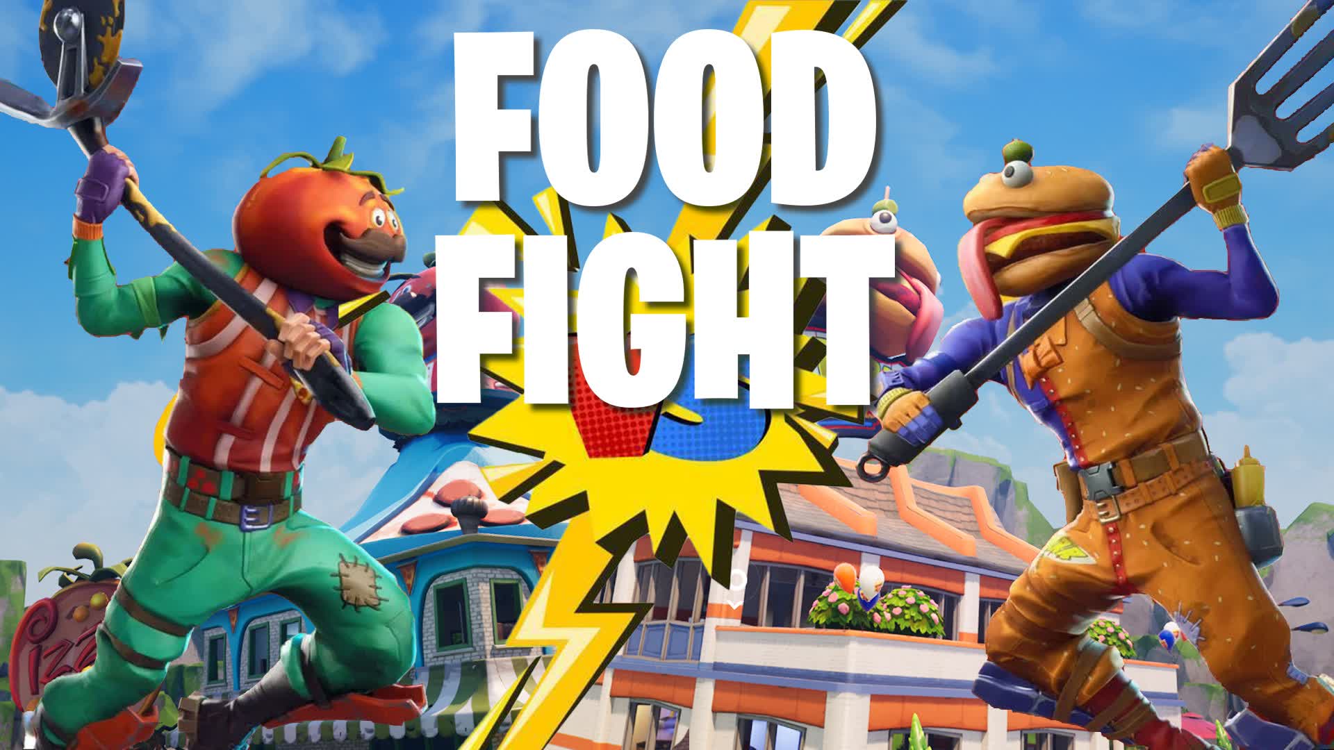 トマト vs バーガー: OG クラッシュ