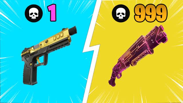 🎯ONE SHOT GUN🎯