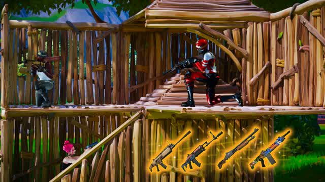 SPAZE REALISTICS [1v1-4v4] 👥
