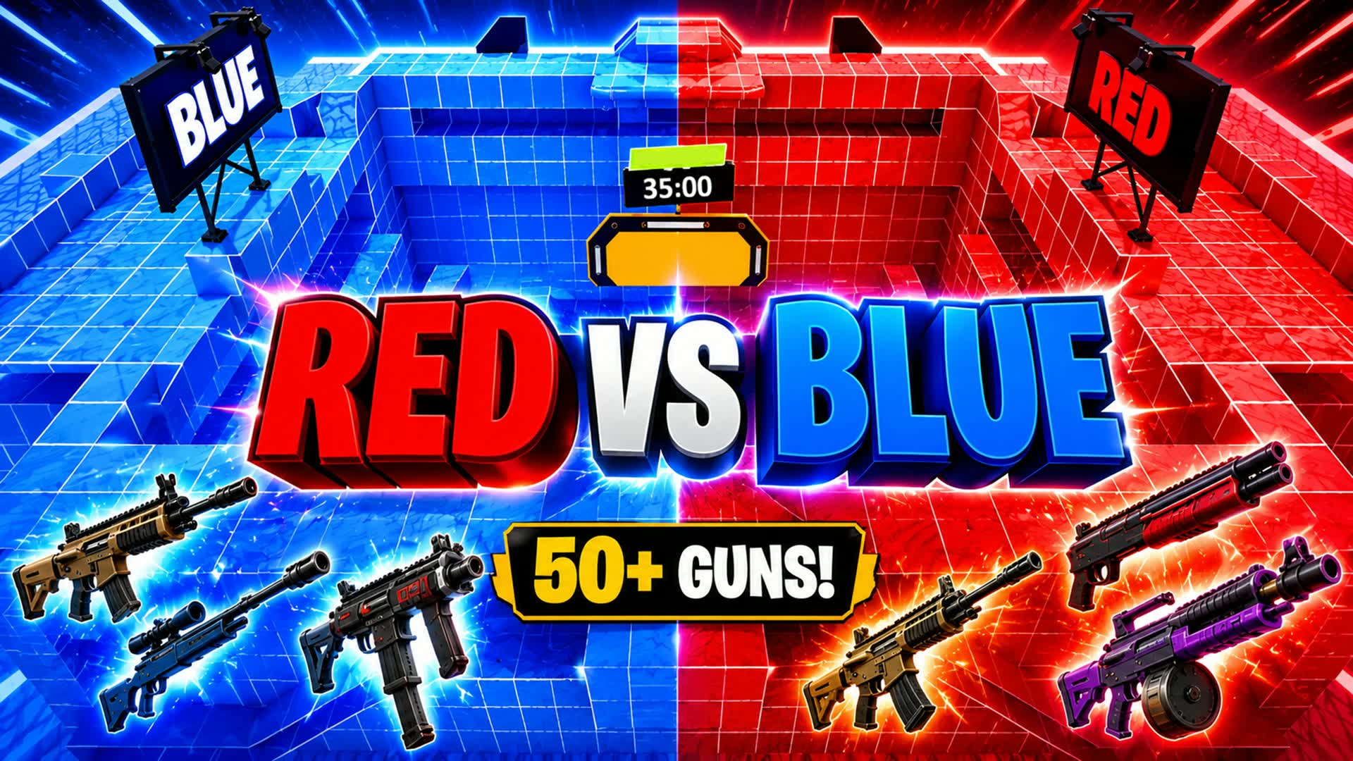 RvB: Pro Boxfight 🔴🔵
