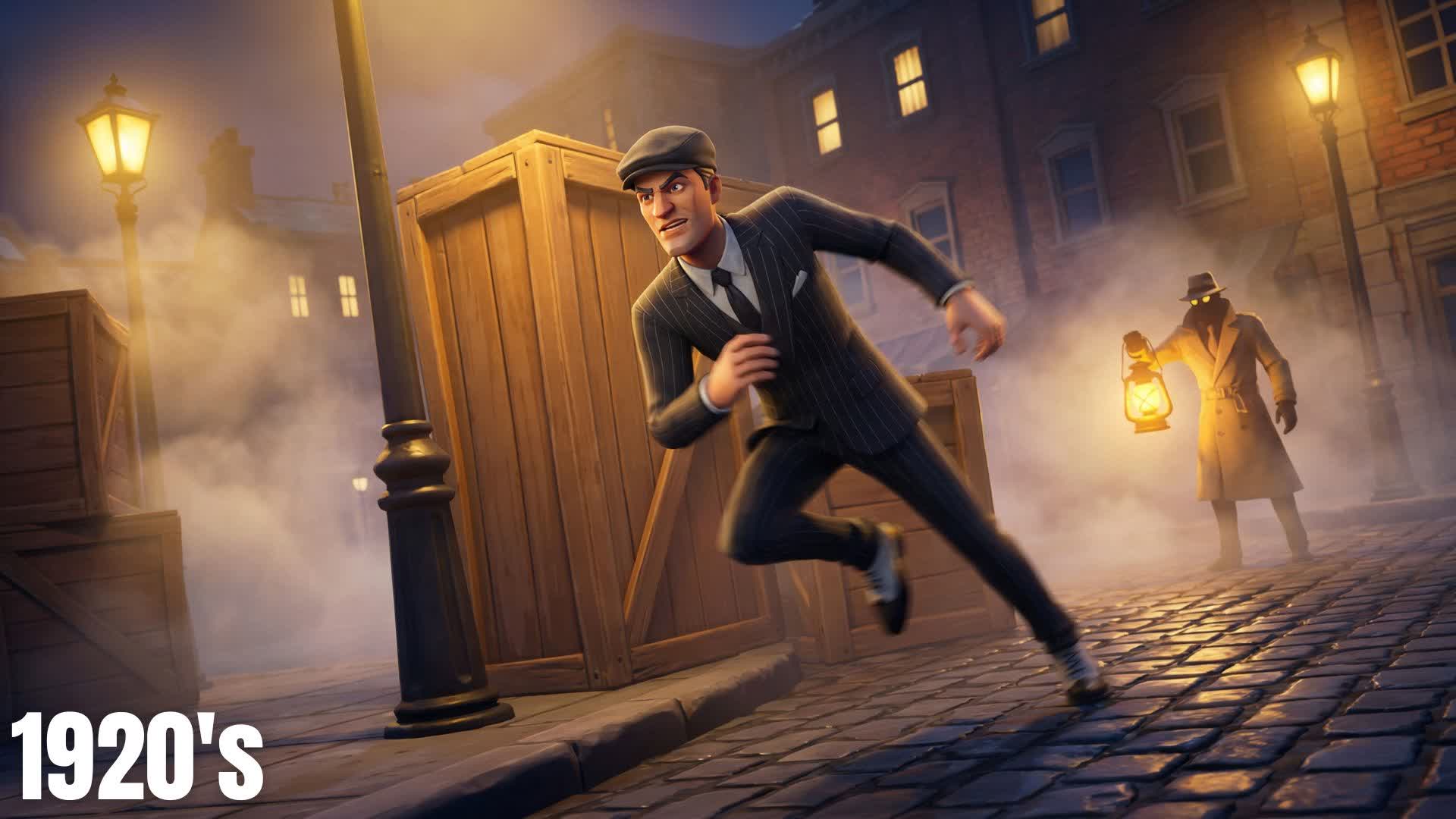 かくれんぼ 1920年代