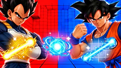 ANIME RED VS BLUE 🔴🔵 RVB BOSS FIGHT