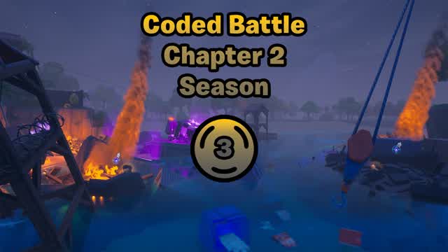 Coded Battle Ch2 S3