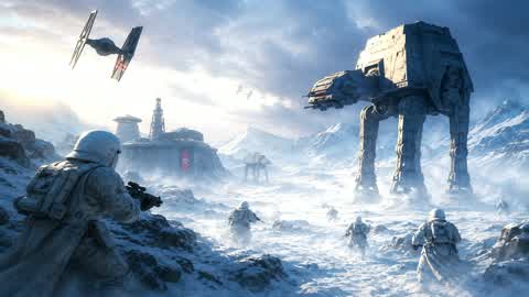 STAR WARS ICE COMBAT
