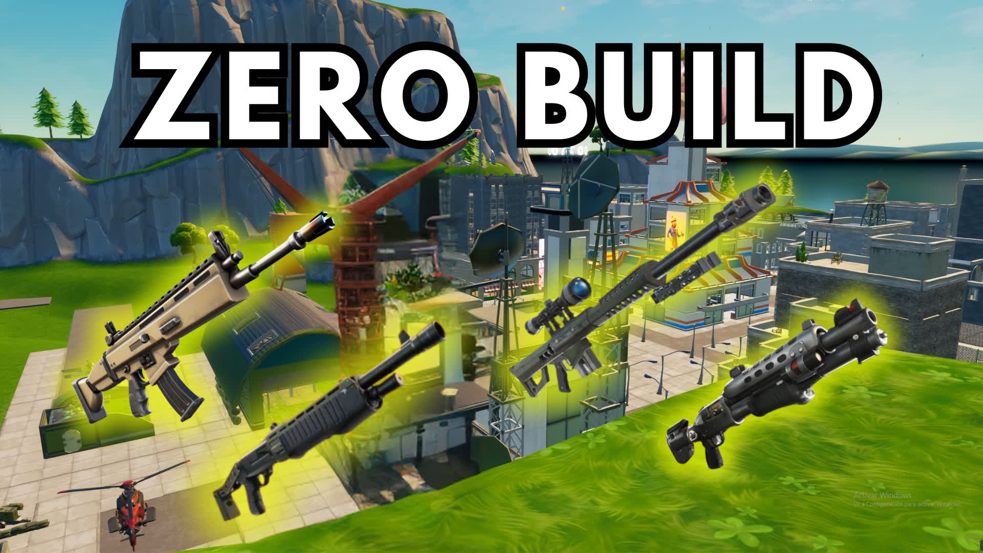 Isla MAUS  ZERO BUILD PVP