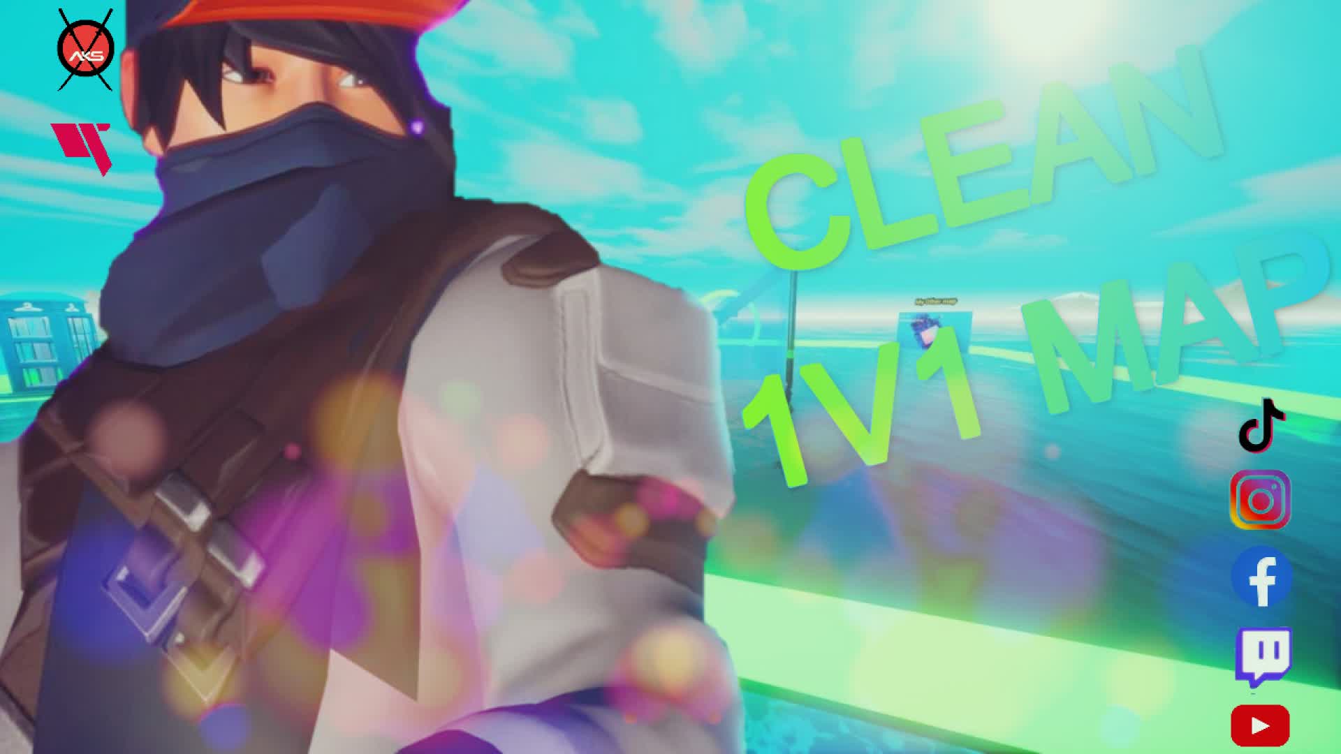 QT 1V1 (Only 6 Players)0 Delay 718926770939 By Qtaks Fortnite