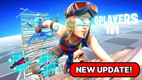 6 PLAYERS 1V1 BUILD FIGHT (AM)