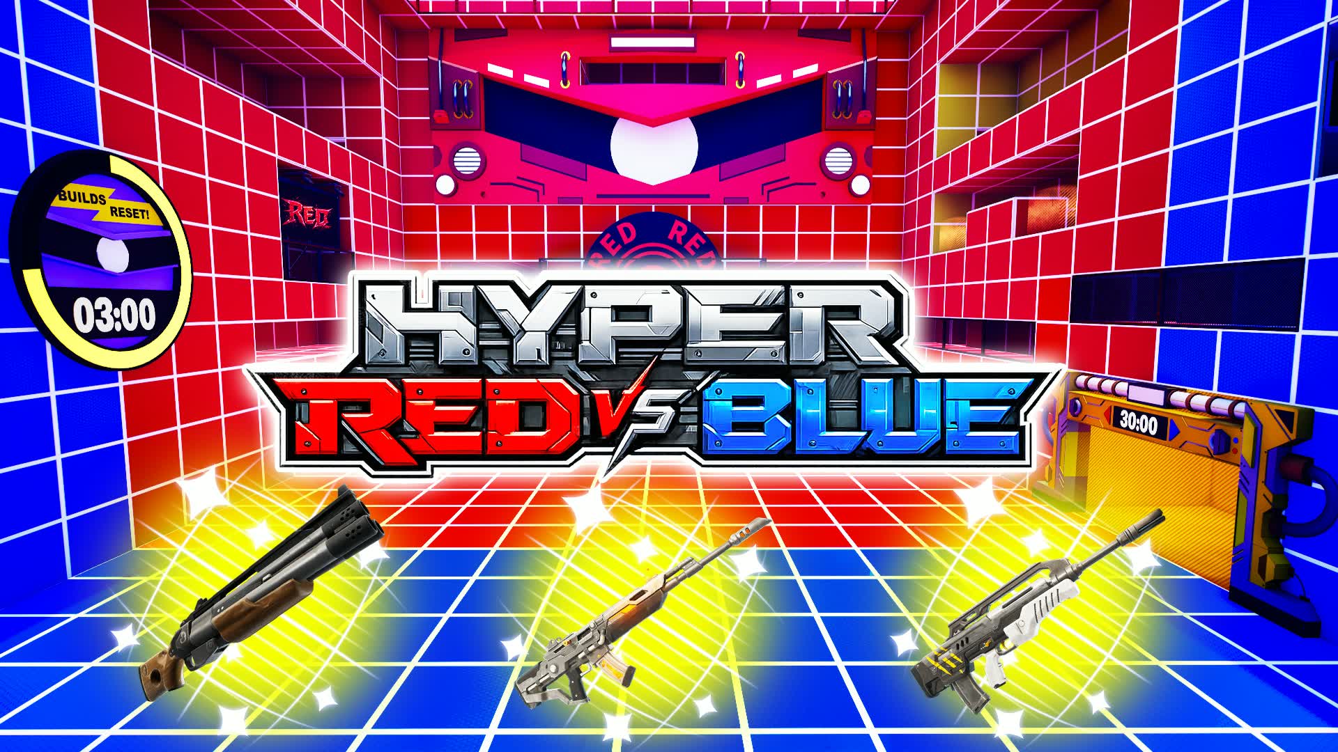 Hyper RED vs BLUE