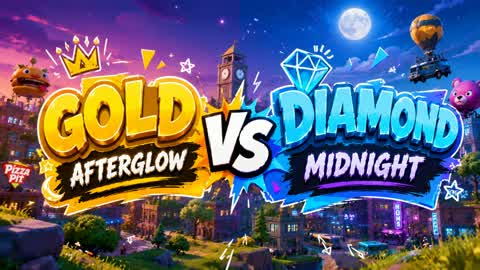 🌙 GOLD AFTERGLOW • DIAMOND MIDNIGHT 💎