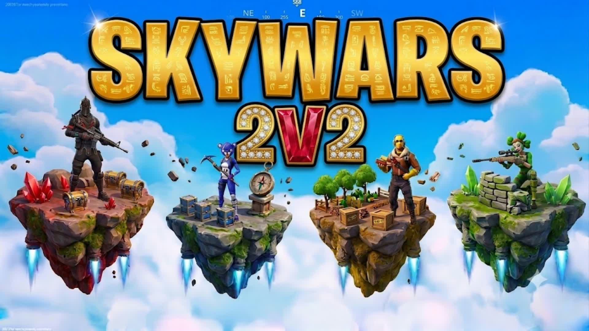 Skywars 2V2
