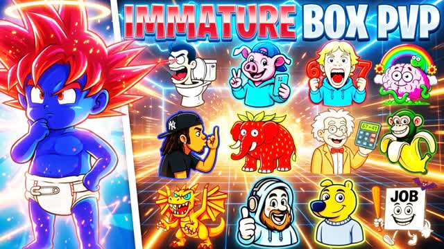 🧠 Brainrot Boxfights 📦SUPER POWERS 🎭