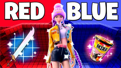 HUNTERS RED VS BLUE🔴🔵