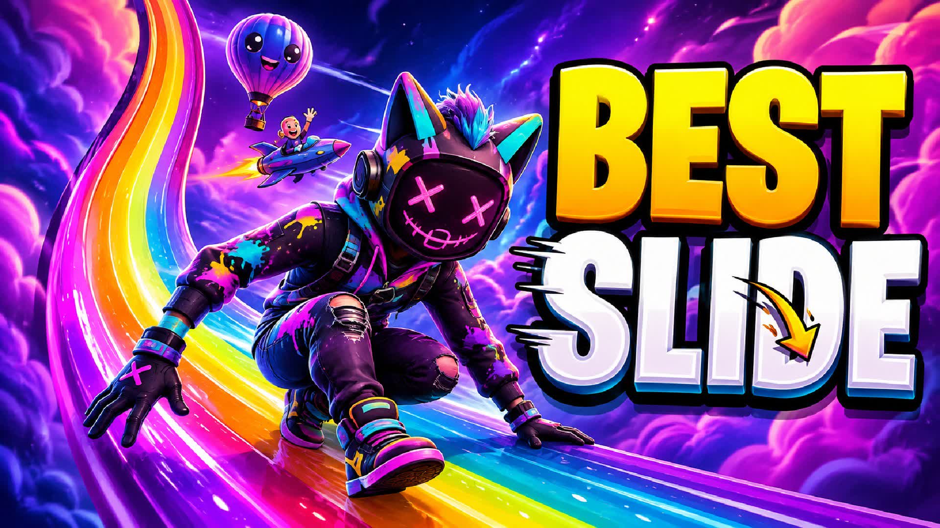 BEST RELAX SLIDE 🚀
